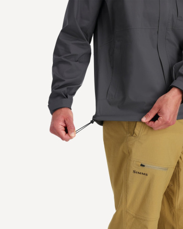 Куртка Simms Waypoints Rain Jacket (Мужской; S; Dark Clover)